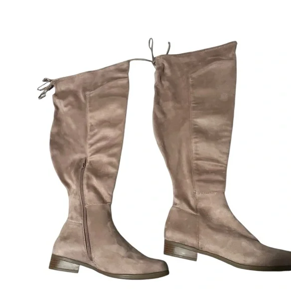 Lane Bryant Over the Knee Boots 8W - Picture 2 of 6